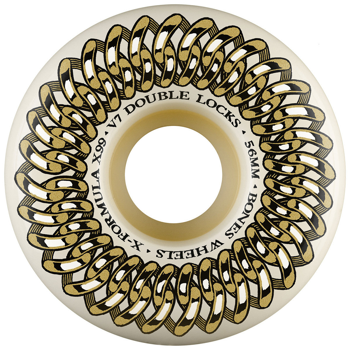 BONES WHEELS X-FORMULA DOUBLE LOCK V7 99A (54MM/56MM)