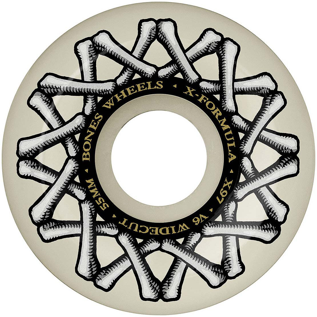 BONES WHEELS X-FORMULA WIDECUTS V6 97A (53MM/55MM/56MM) - The Drive Skateboard Shop