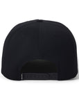 BRIXTON BEEKMAN MP SNAPBACK HAT BLACK