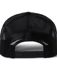 BRIXTON GIBSON C NP MP TRUCKER HAT BLACK/BLACK - The Drive Skateboard Shop