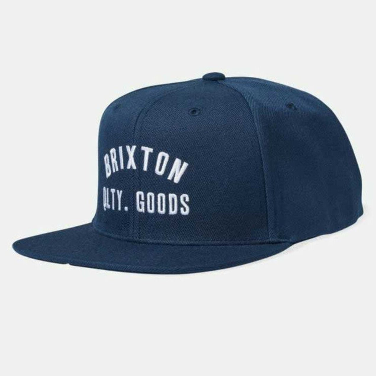 BRIXTON WOODBURN NETPLUS MP SNAPBACK WASHED NAVY