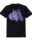 BRIXTON ELSMORE T-SHIRT BLACK