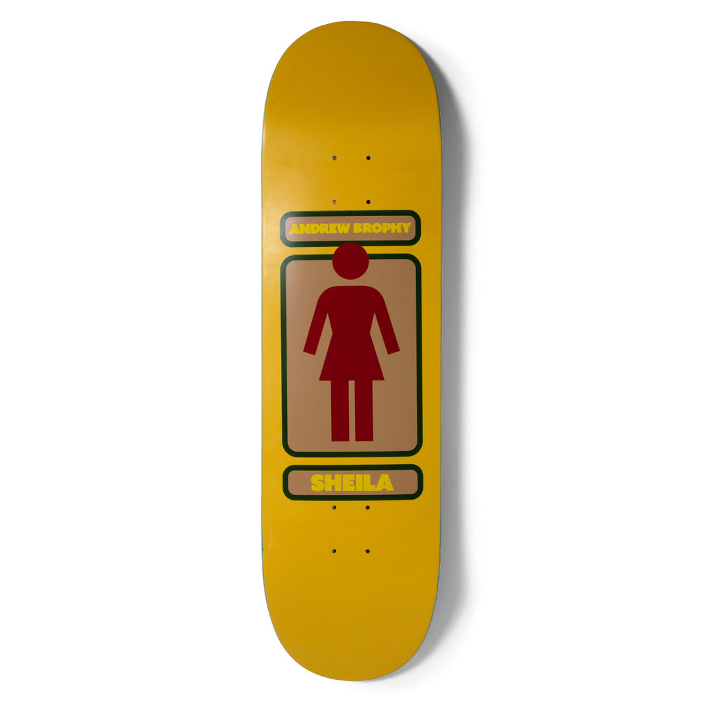 GIRL DECK BROPHY 93 TIL HIGH DESERT (8.25")