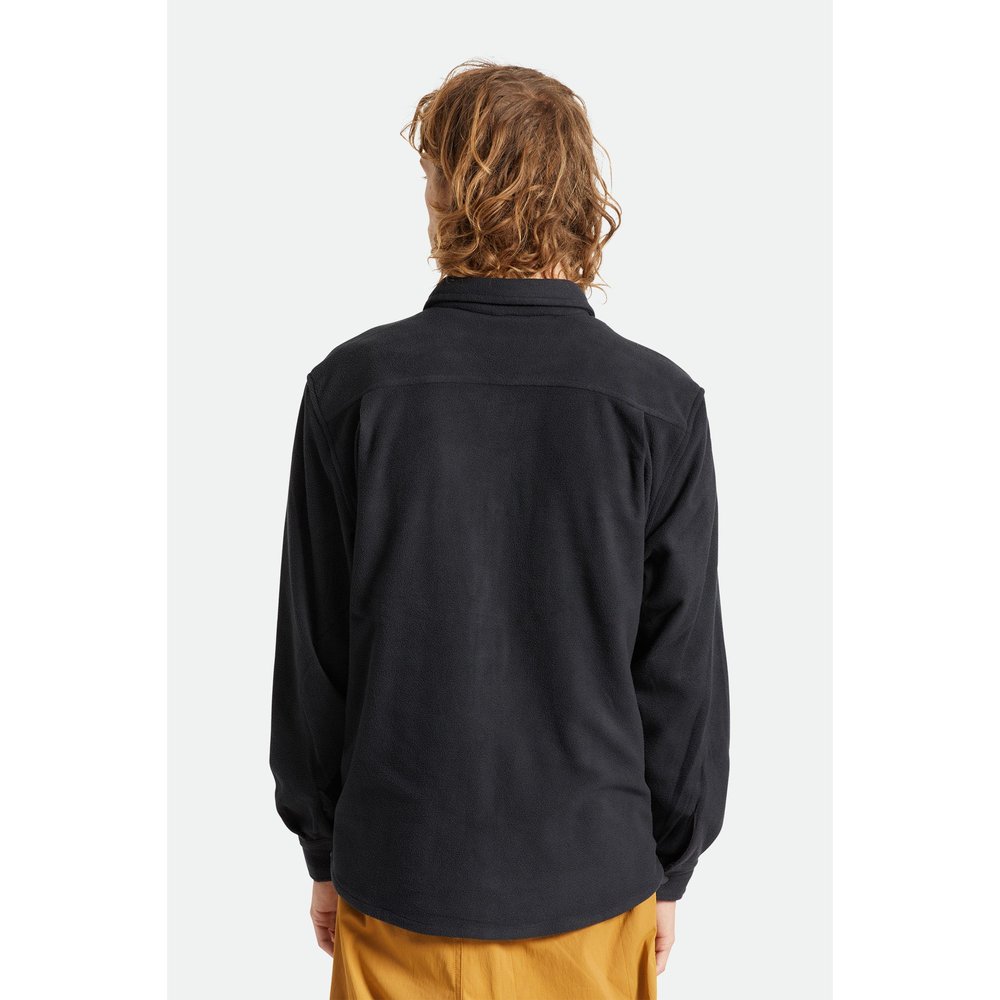 BRIXTON ARCTIC STRETCH FLEECE BLACK