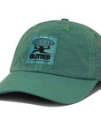 BUTTER TERRAIN OVERDYED 6 PANEL CAP MELON