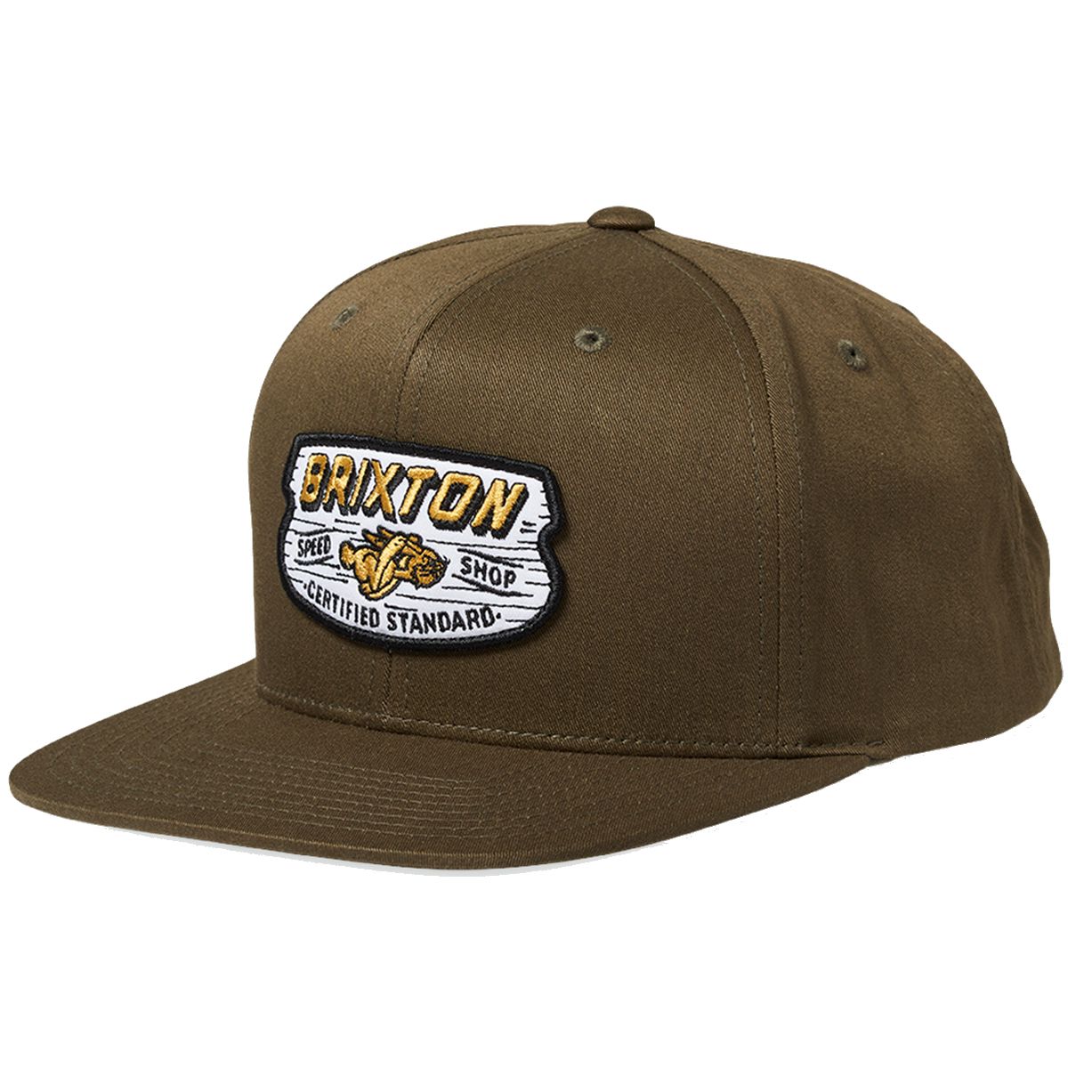 BRIXTON CLAYBURN MP SNAPBACK MOSS