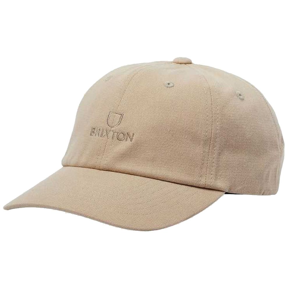 BRIXTON ALPHA NP LP ADJUSTABLE HAT SAND/SAND RINSE