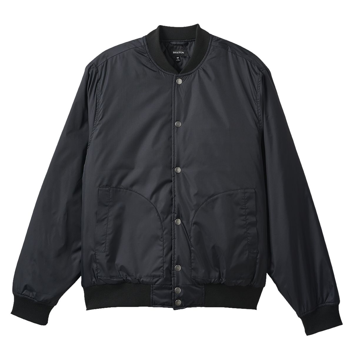 BRIXTON DILLINGER FLIGHT BOMBER JACKET BLACK