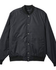 BRIXTON DILLINGER FLIGHT BOMBER JACKET BLACK