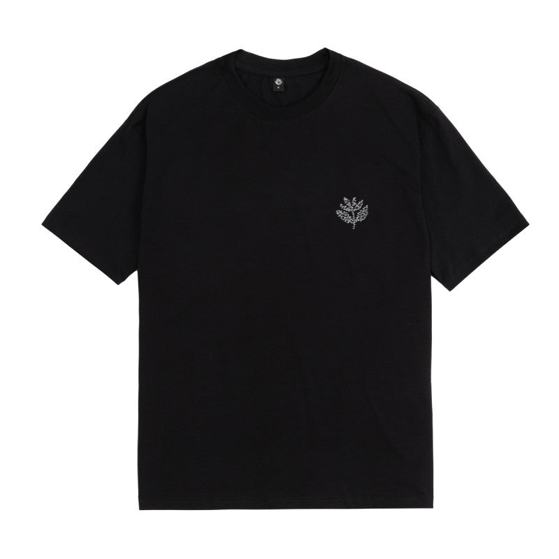 MAGENTA MIGRATION TEE BLACK