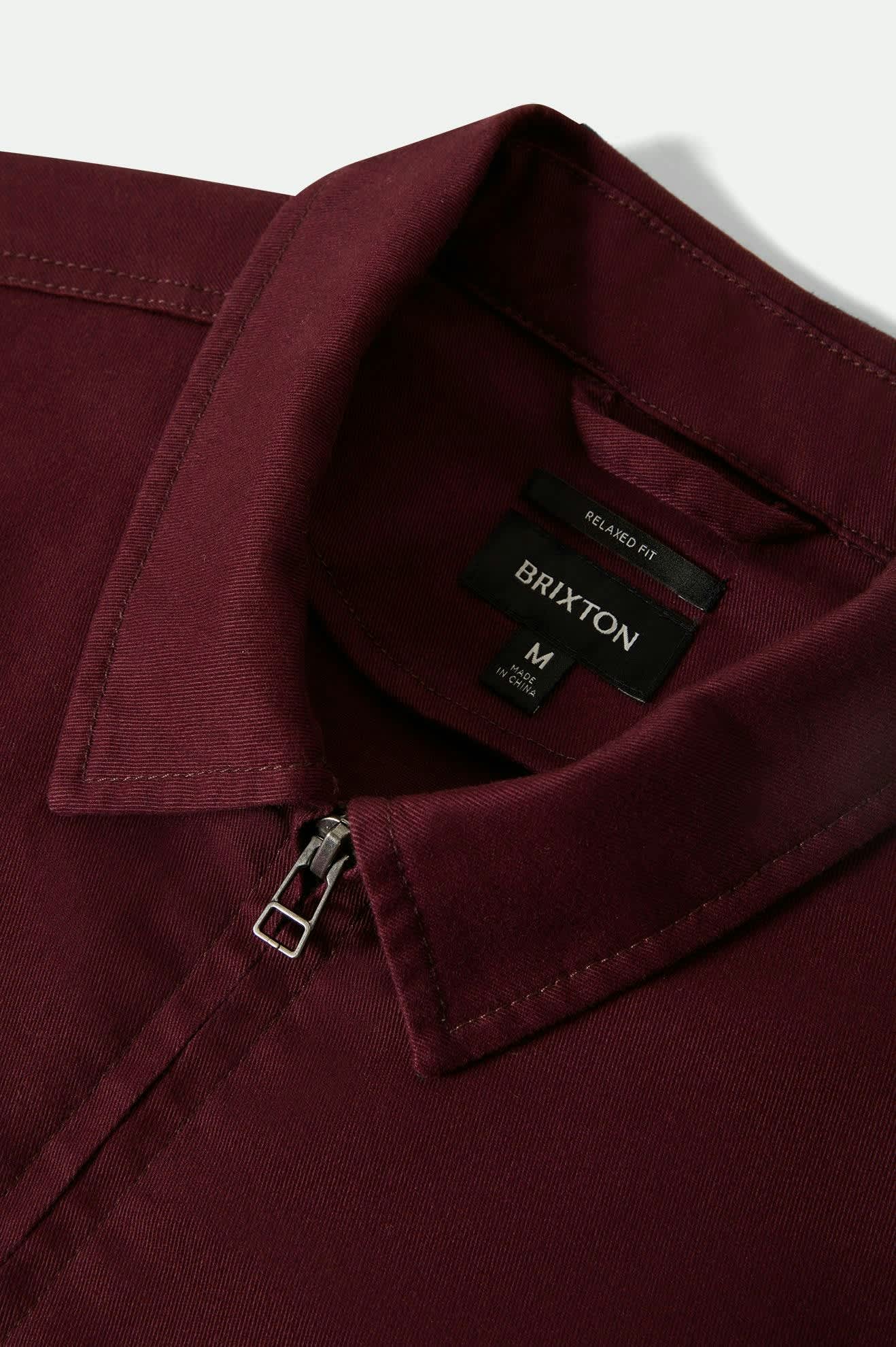 BRIXTON UNION RELAXED HARRIONGTON JACKET PORT 