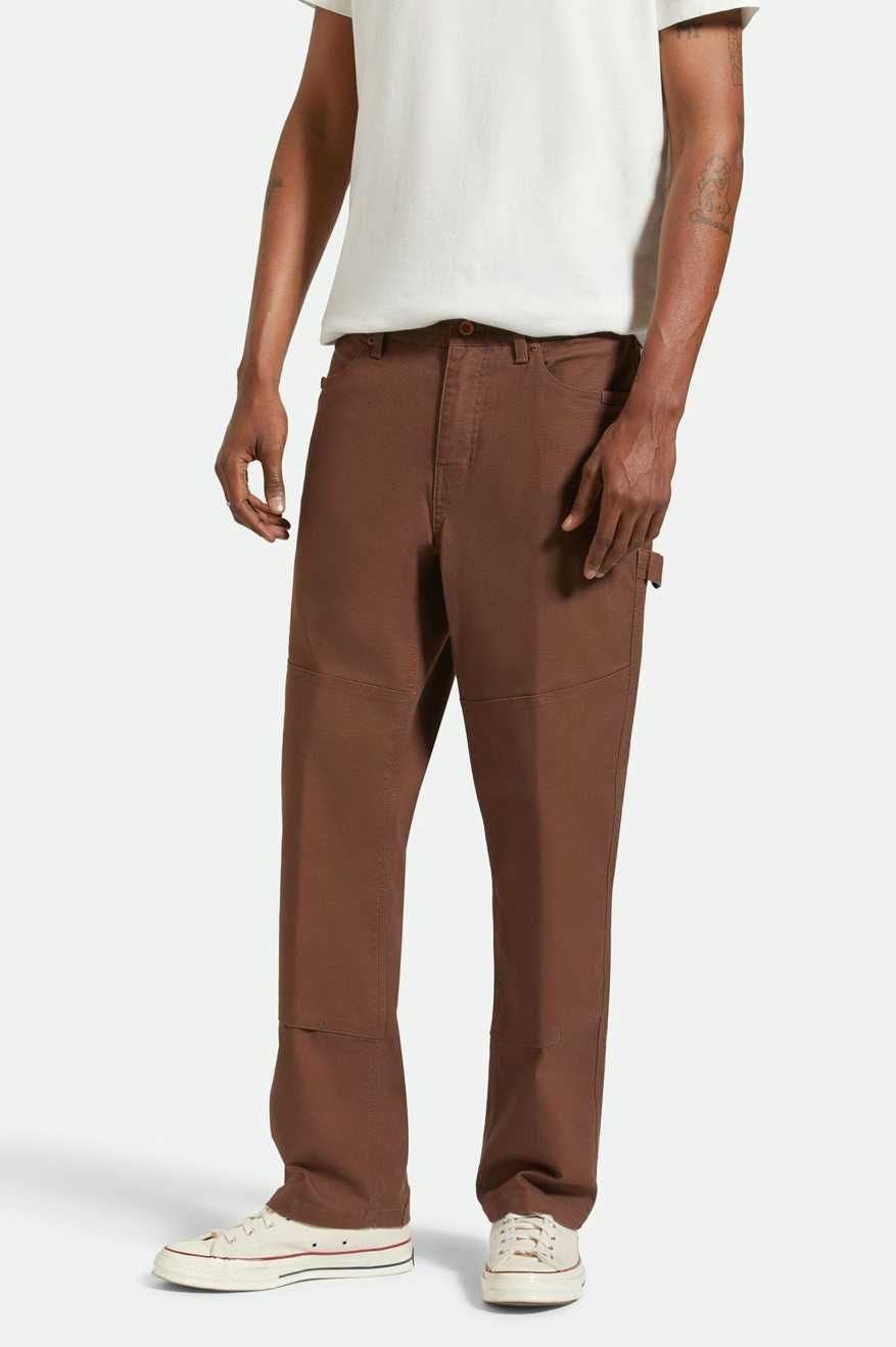 BRIXTON BUILDERS CARPENTER PANT PINECONEBROWN