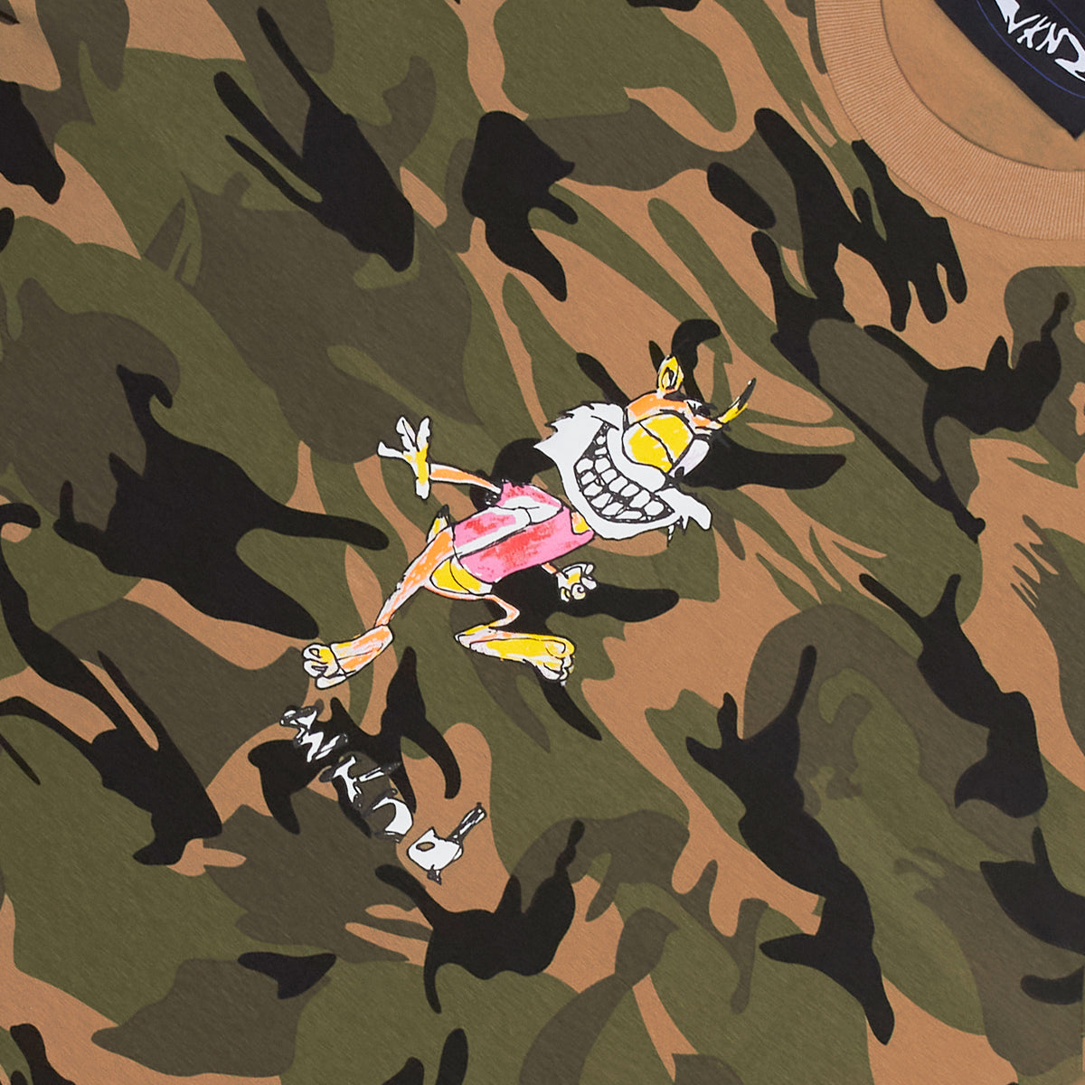 WKND BUBSY T-SHIRT CAMO