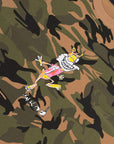 WKND BUBSY T-SHIRT CAMO