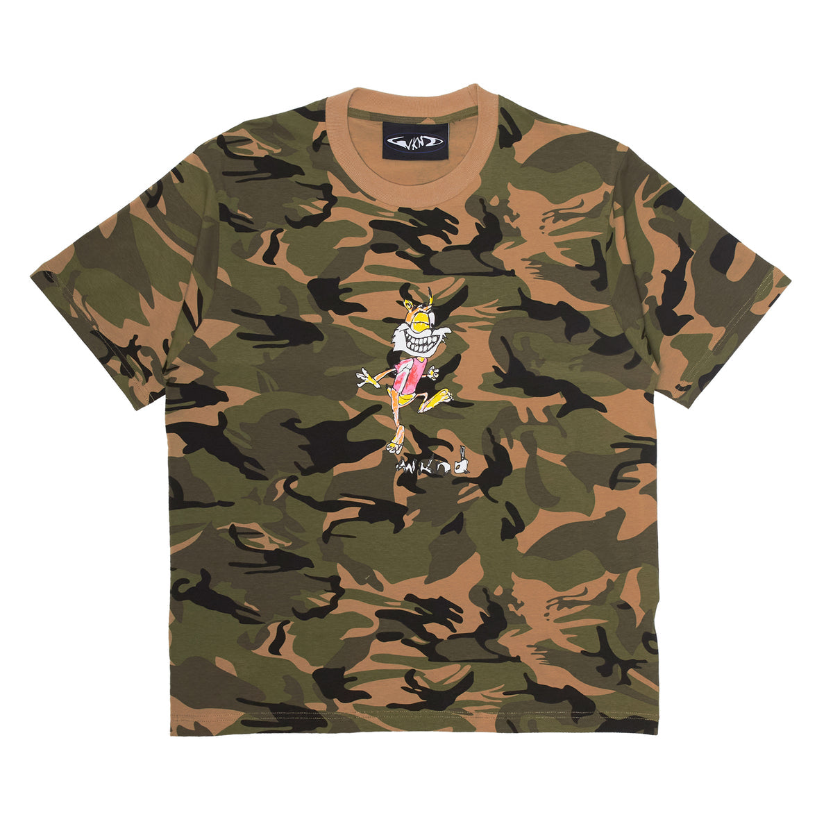 WKND BUBSY T-SHIRT CAMO