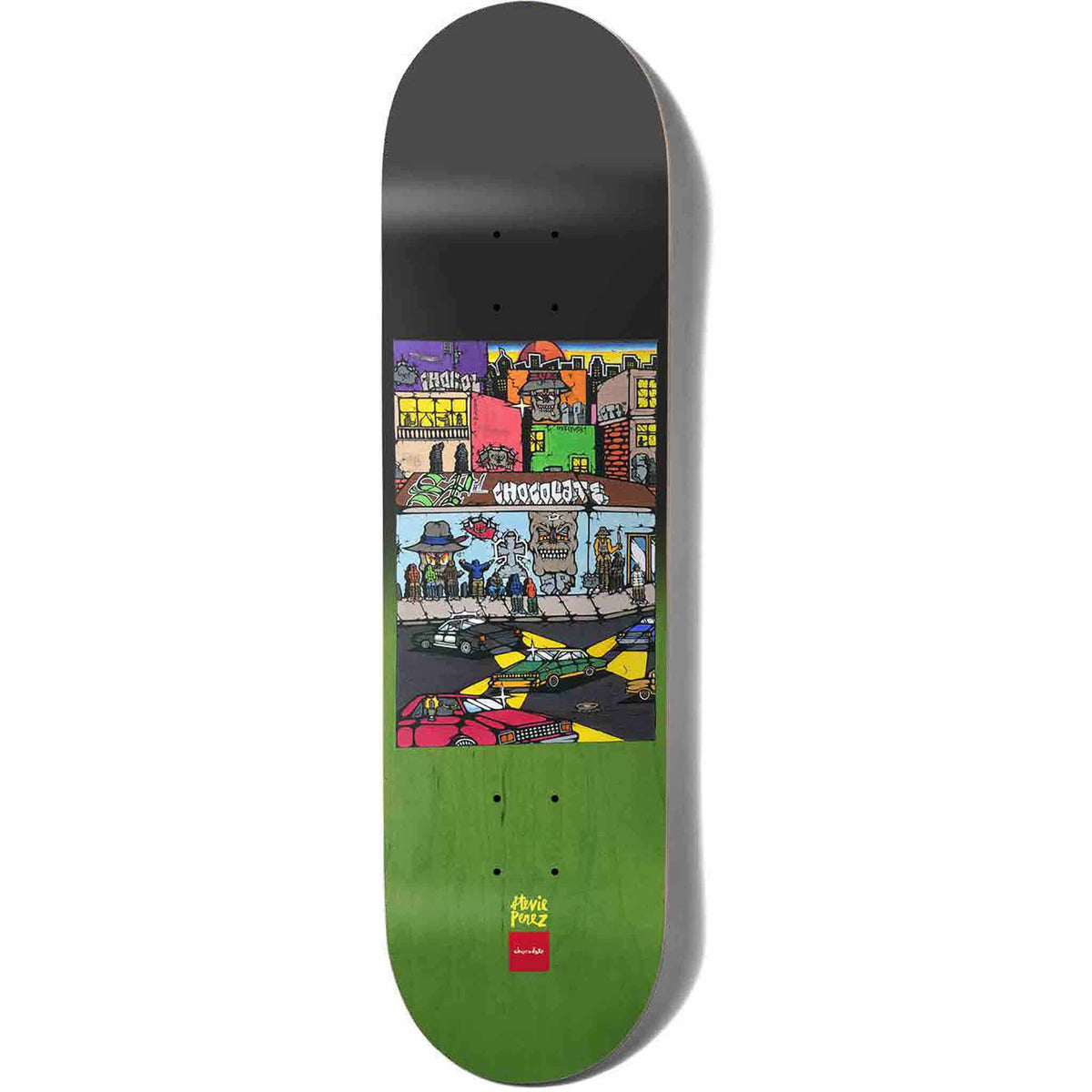 CHOCOLATE DECK -  FIENDIN' PEREZ (8.4")