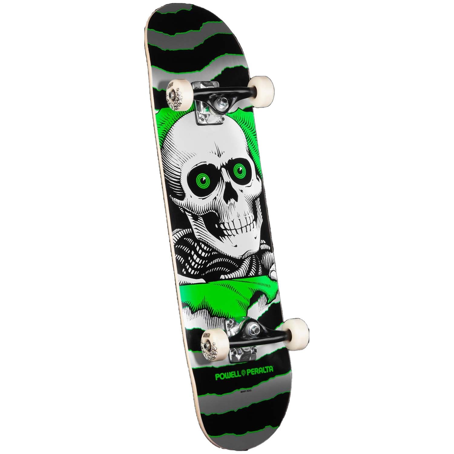 POWELL-PERALTA COMPLETE RIPPER ONE OFF SILVER GREEN (8")
