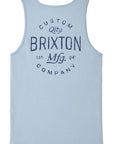 BRIXTON FREMONT TANK DUSTY BLUE