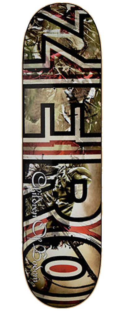 ZERO DECK CHILDREN OF BODEM BOLD (8.25")