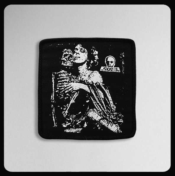 SKULL SKATES DEATH CUDDLE PATCH MEDIUM - The Drive Skateboard Shop