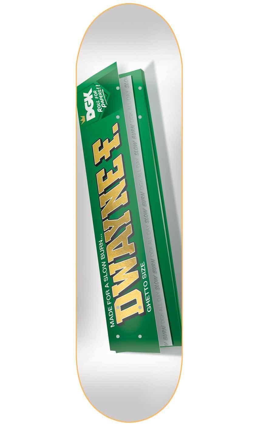 DGK DECK - ROLLING PAPERS DWAYNE (7.8&quot;)