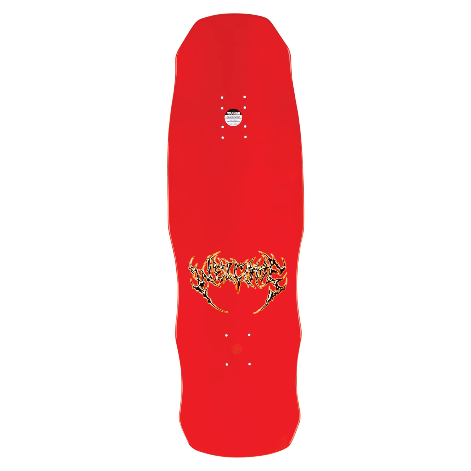 WELCOME DECK DIABLO RED DIP (9.85") - The Drive Skateboard Shop