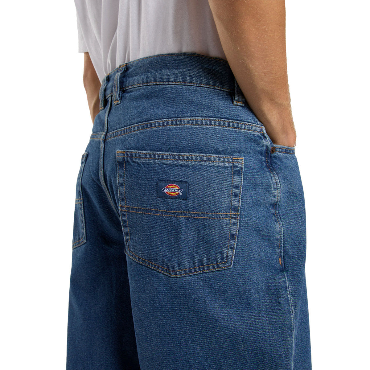 DICKIES THOMASVILLE DENIM JEANS CLASSIC BLUE 