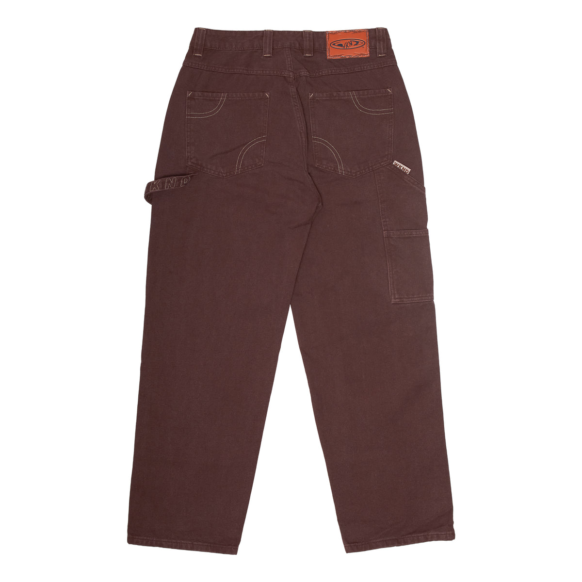 WKND DAMN NEAR CARPENTER PANTS BROWN