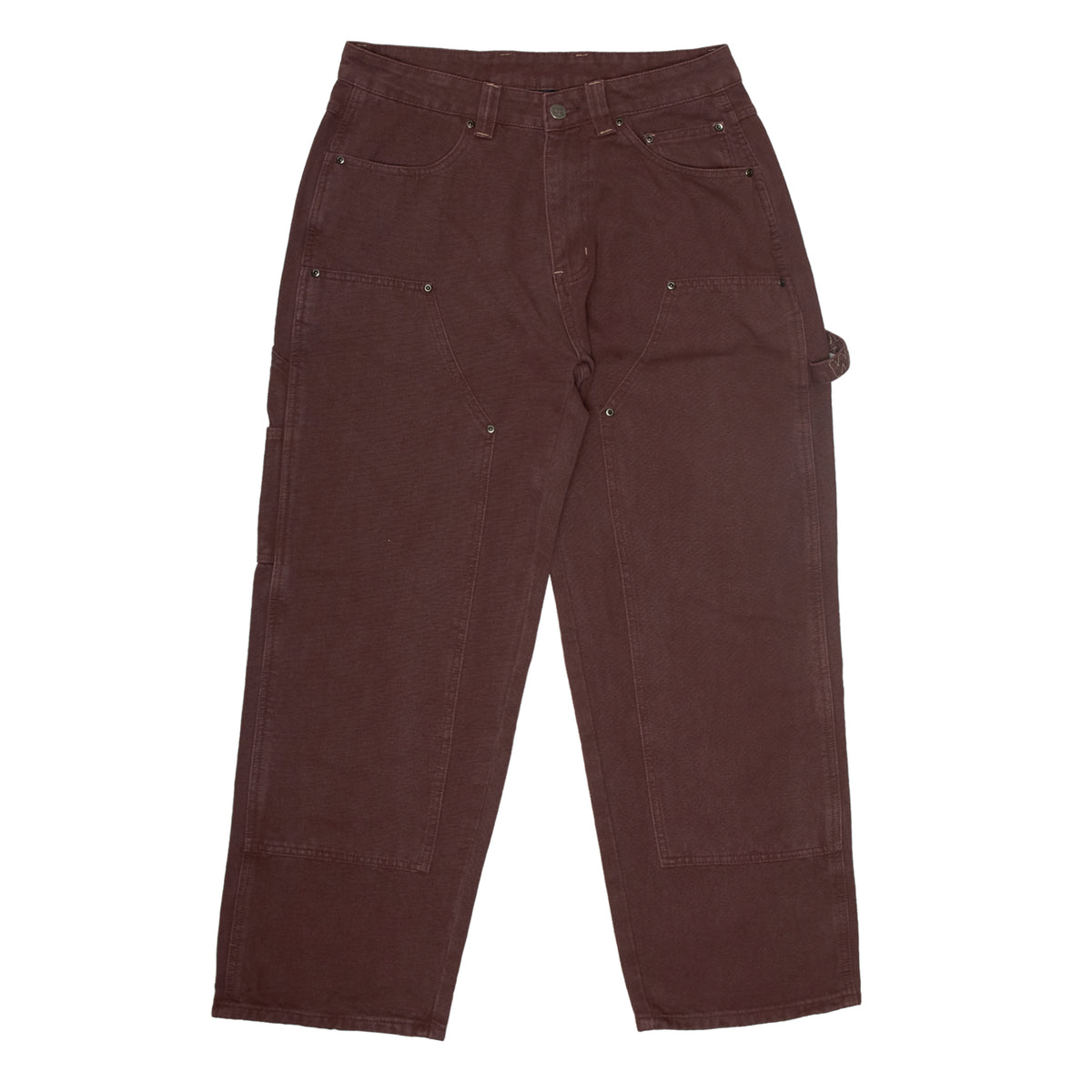 WKND DAMN NEAR CARPENTER PANTS BROWN
