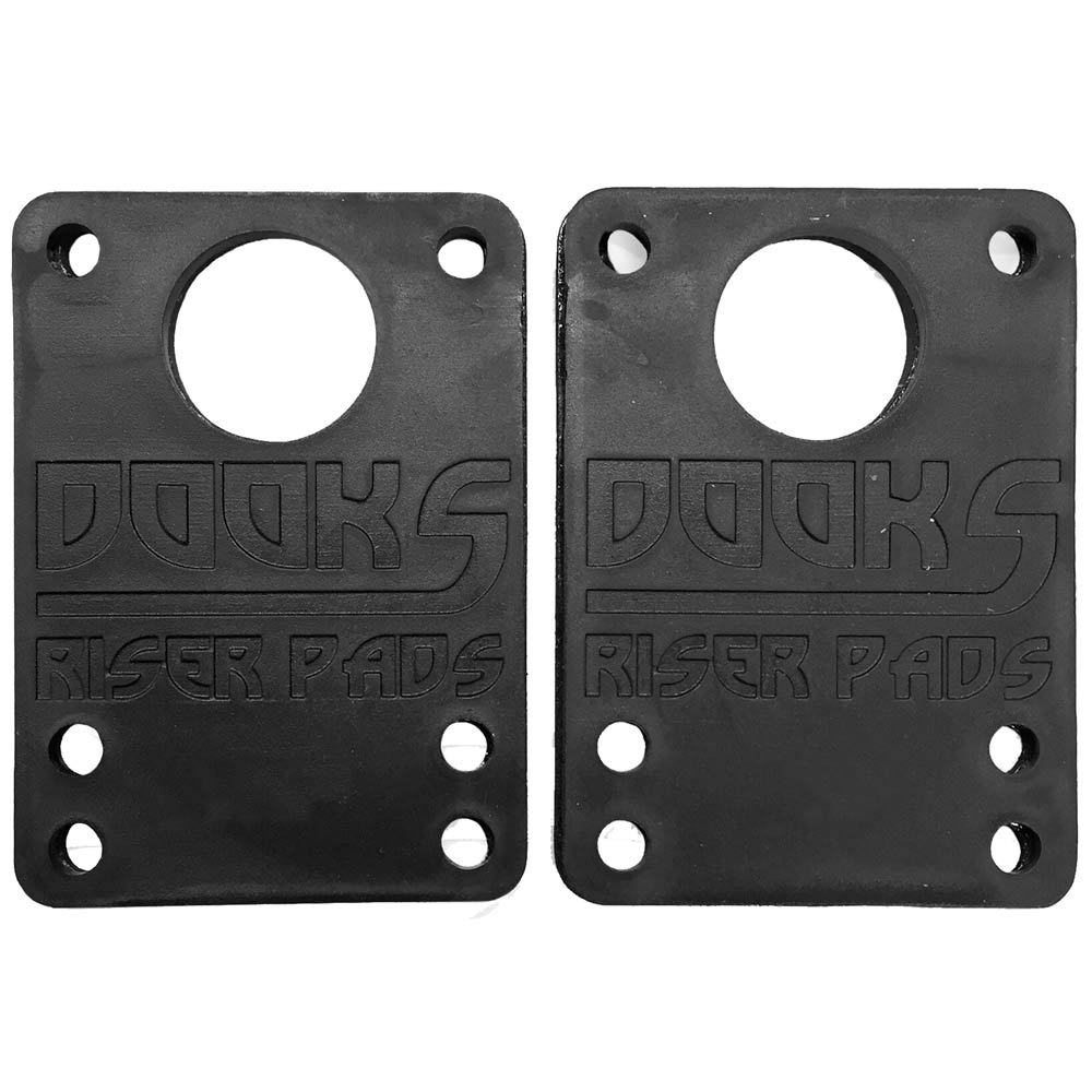 SHORTYS DOOKS PLASTIC RISERS 1/2" - The Drive Skateboard Shop