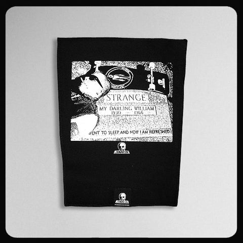 SKULL SKATES DUANE PETERS BACK PATCH