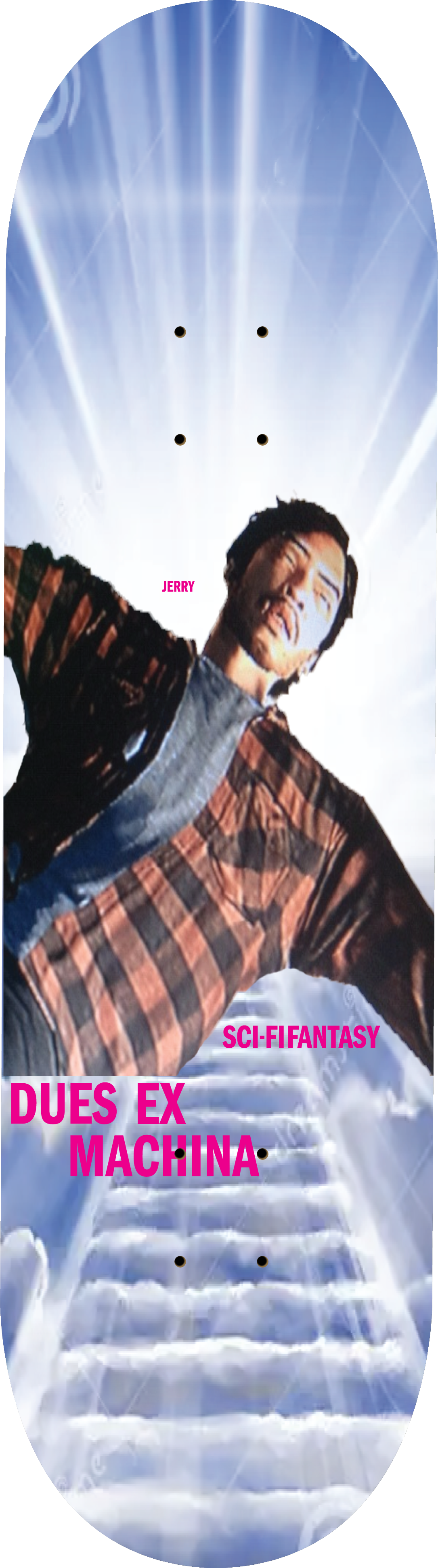SCI-FI FANTASY DECK JERRY HSU DEUS EX MACHINA (8.25")