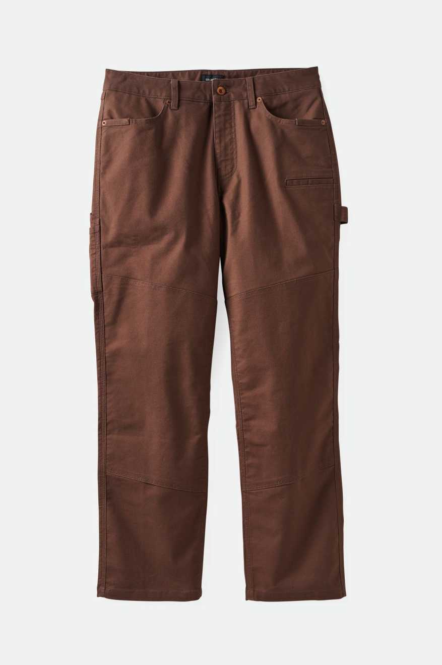 BRIXTON BUILDERS CARPENTER PANT PINECONEBROWN