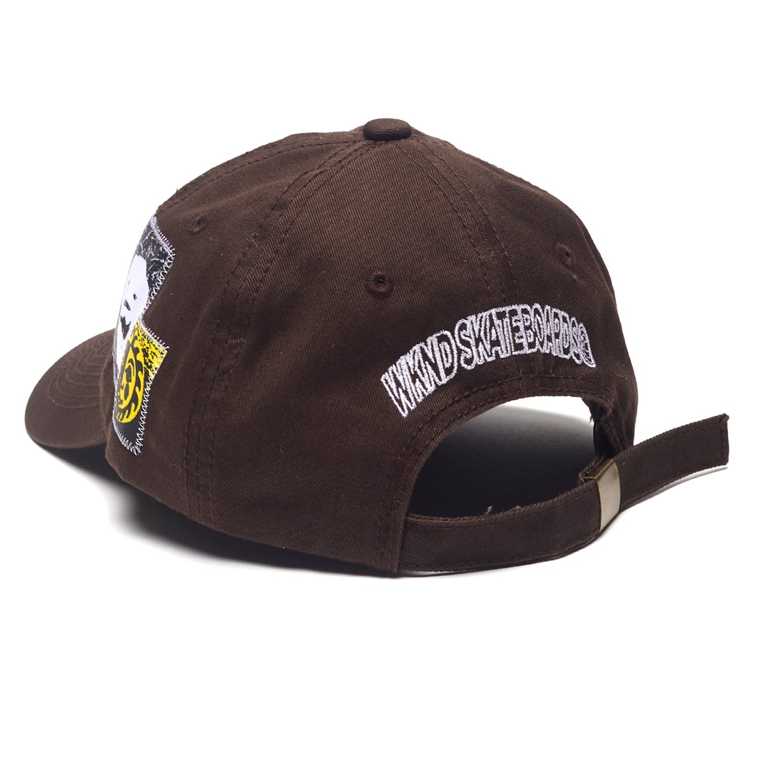 WKND EDDY HAT WAXED BROWN - The Drive Skateboard Shop