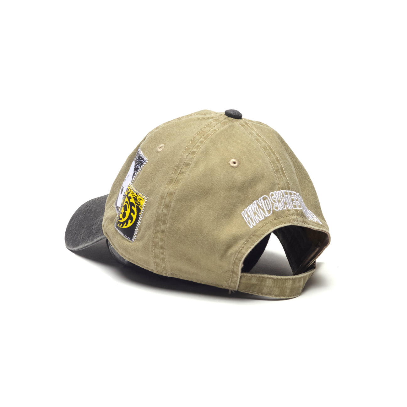 WKND EDDY HAT WAXED KHAKI - The Drive Skateboard Shop
