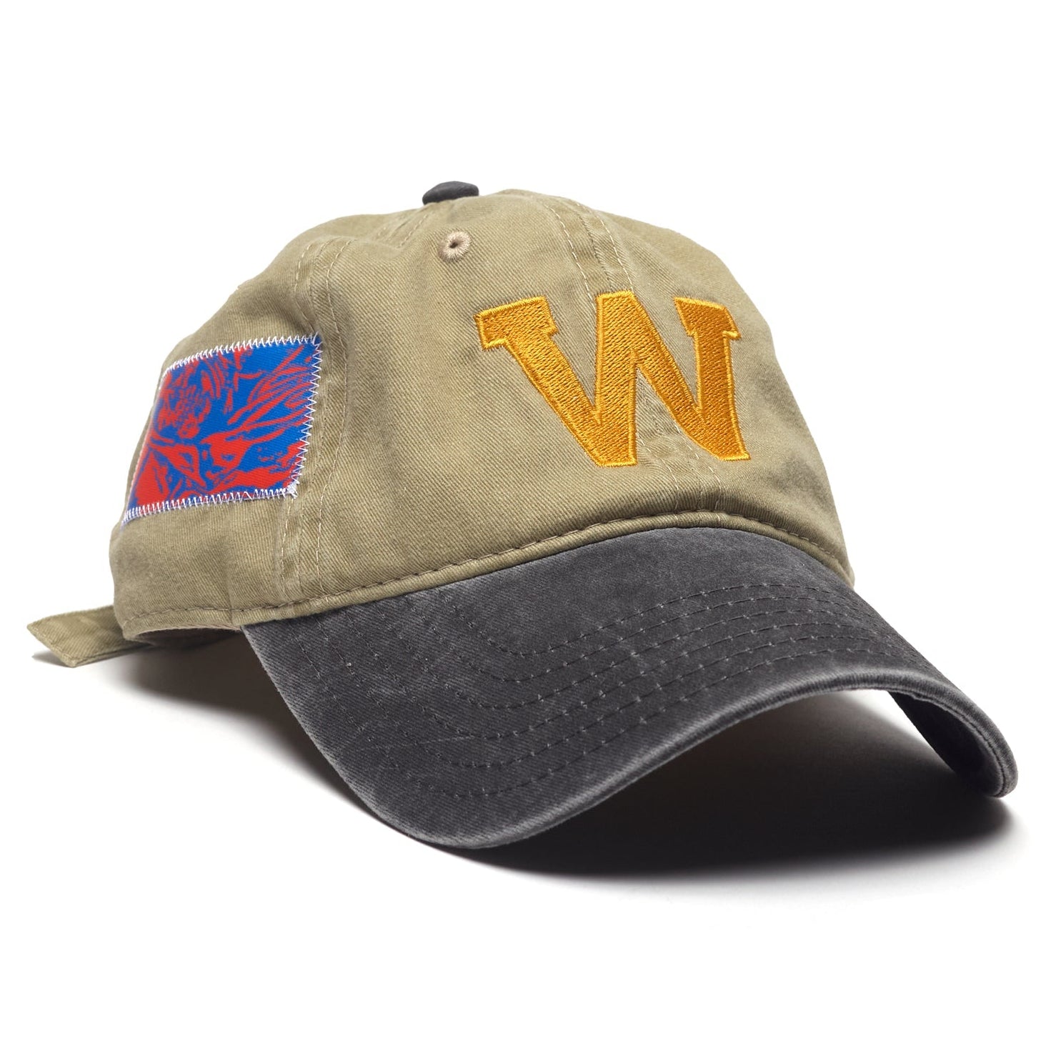 WKND EDDY HAT WAXED KHAKI - The Drive Skateboard Shop
