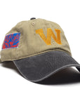 WKND EDDY HAT WAXED KHAKI - The Drive Skateboard Shop
