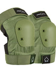 PRO-TEC STREET ADULT 3 PACK PAD SET GREEN - The Drive Skateboard Shop