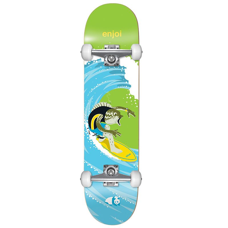 ENJOI COMPLETE SURFS UP FP GREEN (8.25")