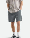 BRIXTON EVERYDAY VINTAGE WASH SHORT VINTAGE BLACK