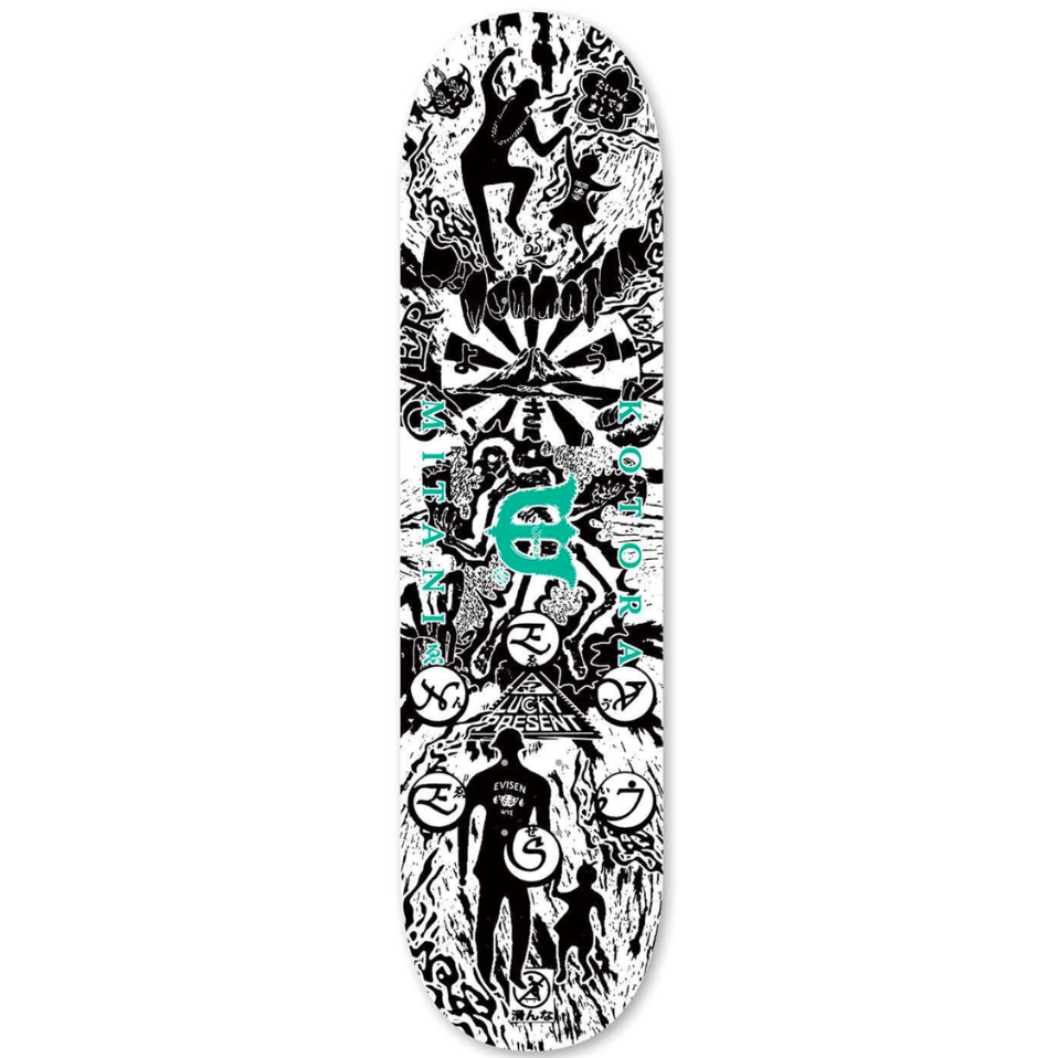 EVISEN DECK KOTORA NEW CHANNEL (8.38")