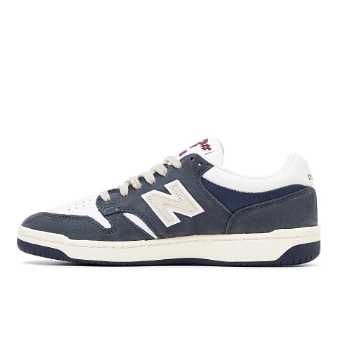 NEW BALANCE 480 NAVY/WHITE - The Drive Skateshop