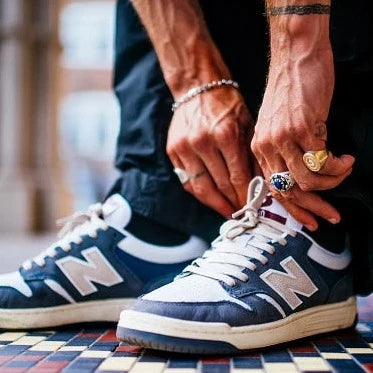 NEW BALANCE 480 NAVY WHITE