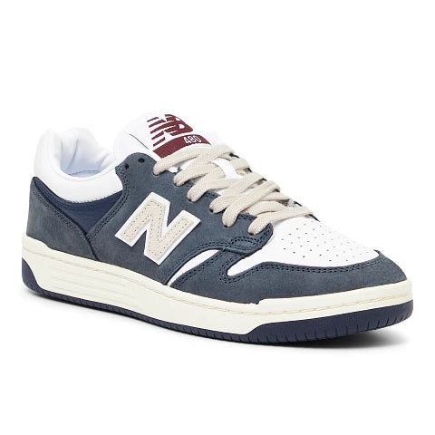 NEW BALANCE 480 NAVY/WHITE - The Drive Skateshop