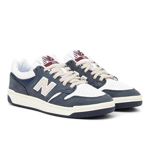 NEW BALANCE 480 NAVY/WHITE - The Drive Skateshop