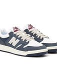 NEW BALANCE 480 NAVY/WHITE - The Drive Skateshop