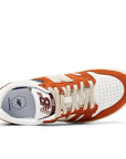 NEW BALANCE 480 ORANGE/WHITE - The Drive Skateshop