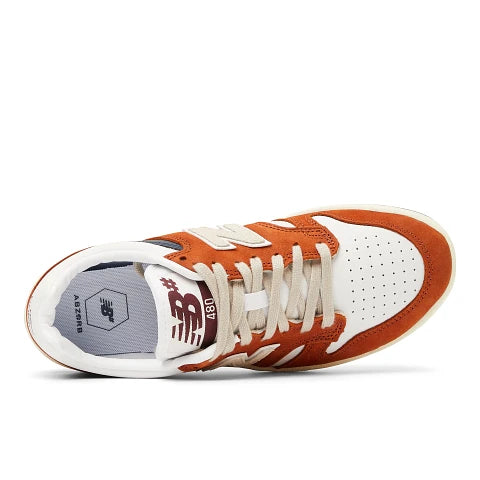NEW BALANCE 480 ORANGE WHITE