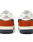 NEW BALANCE 480 ORANGE/WHITE - The Drive Skateshop