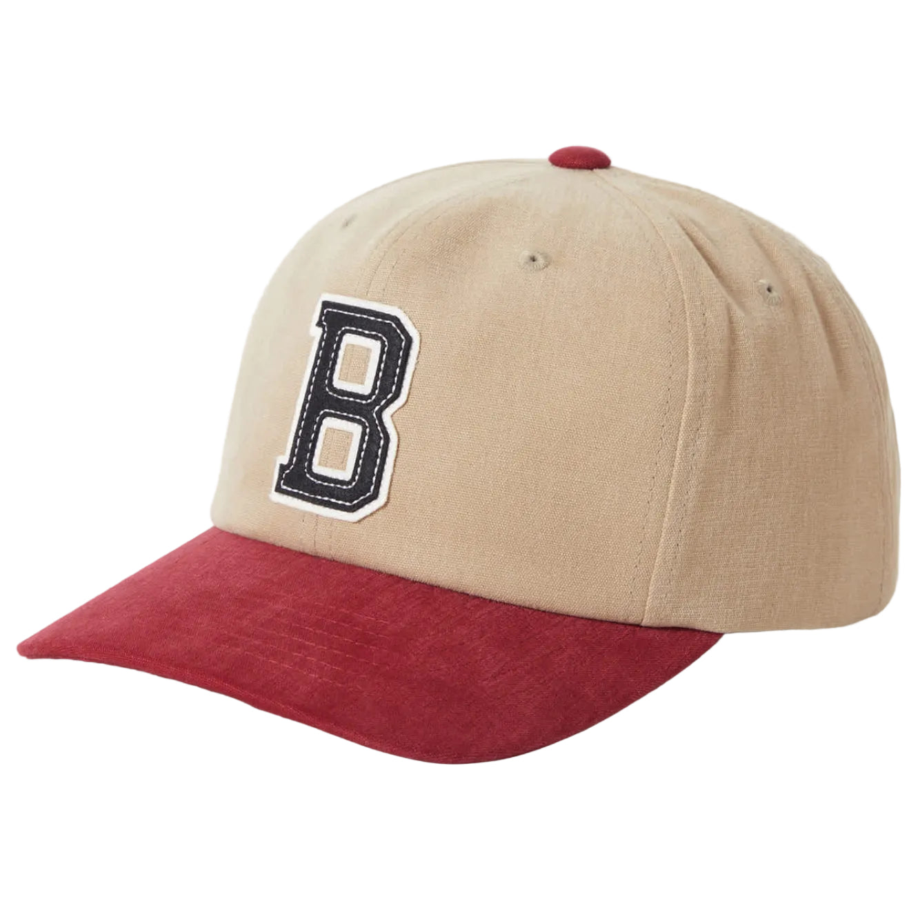 BRIXTON BIG B HAT MP OFF SAND/BURGUNDY